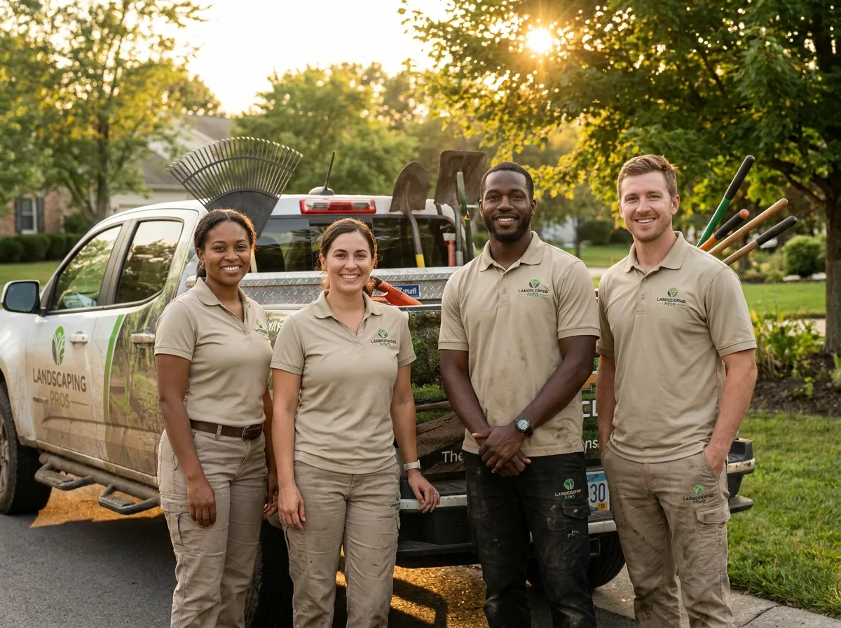 Landscaping company in Mount Aetna, PA